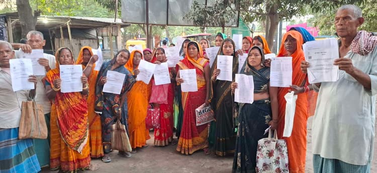 ओटीपी लेने के बाद भी किसानों को नहीं मिला मसूर का बीज