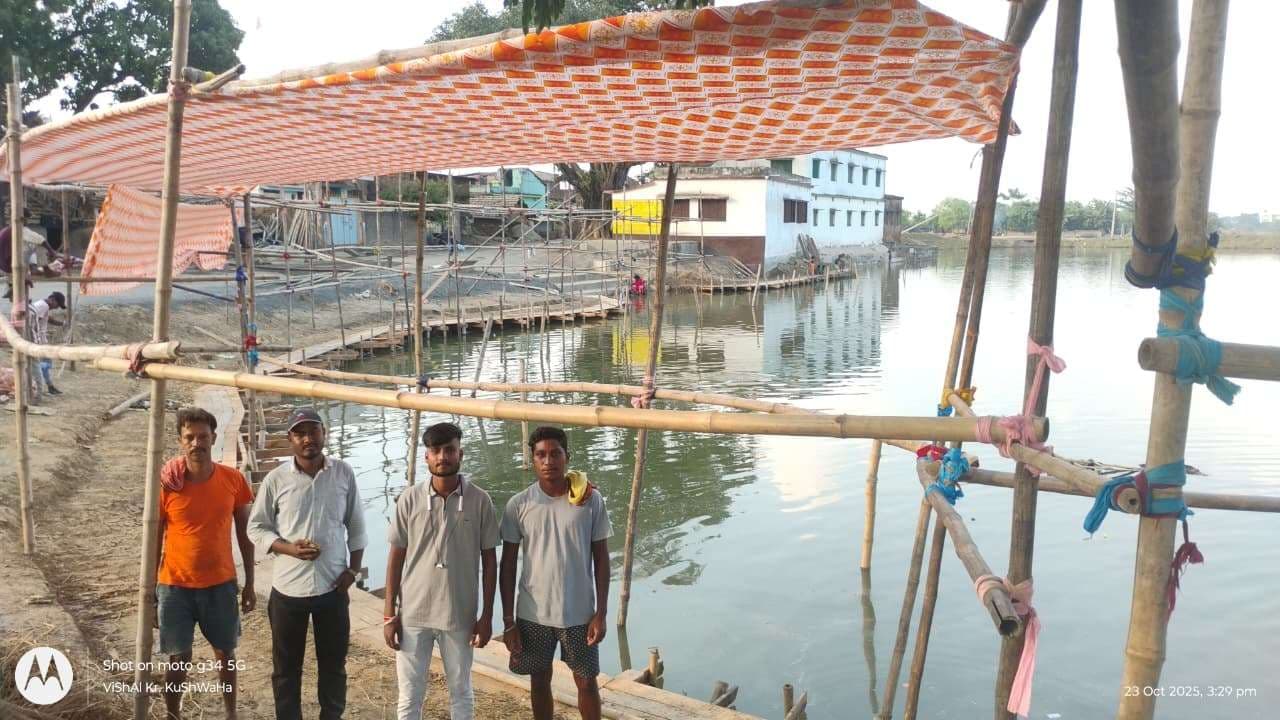 महापर्व छठ की तैयारी में जुटे भक्त, नहाय-खाय कल