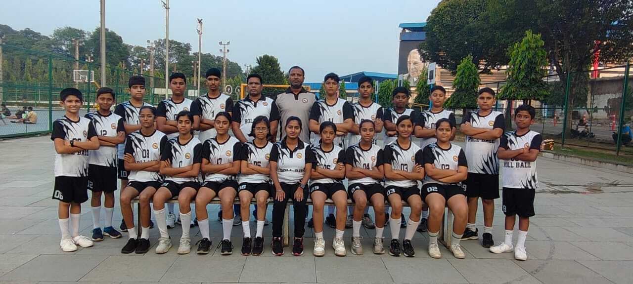 Jharkhand rollball team announced for national’s : झारखंड सब जूनियर रोलबॉल टीम घोषित