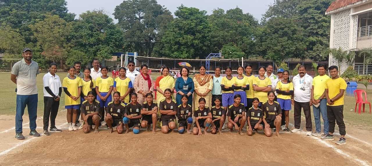 Jogga inter school kabaddi tournament:  केपीएस गम्हरिया व डीबीएमएस कदमा उपविजेता