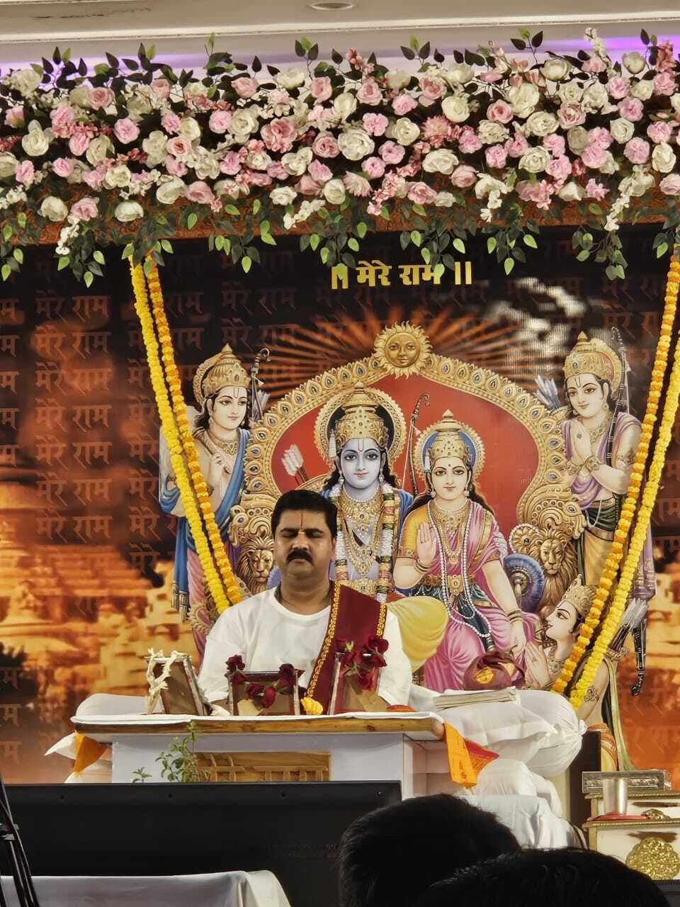 Ranchi News : जो धैर्य रखेगा वहीं मंजिल को पायेगा : राजन जी महाराज