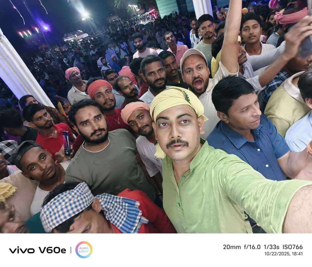 नम आंखों से मां काली को किया विदा