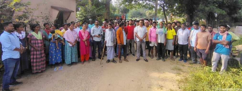 Chaibasa News : दुर्घटना पर अंकुश लगाने व नो एंट्री को लेकर मंत्री का आवास घेराव 27 को