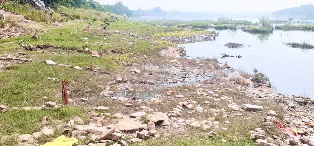 East Singhbhum News : अमाइनगर, राजस्टेट, गोपालपुर छट घाट पर गंदगी