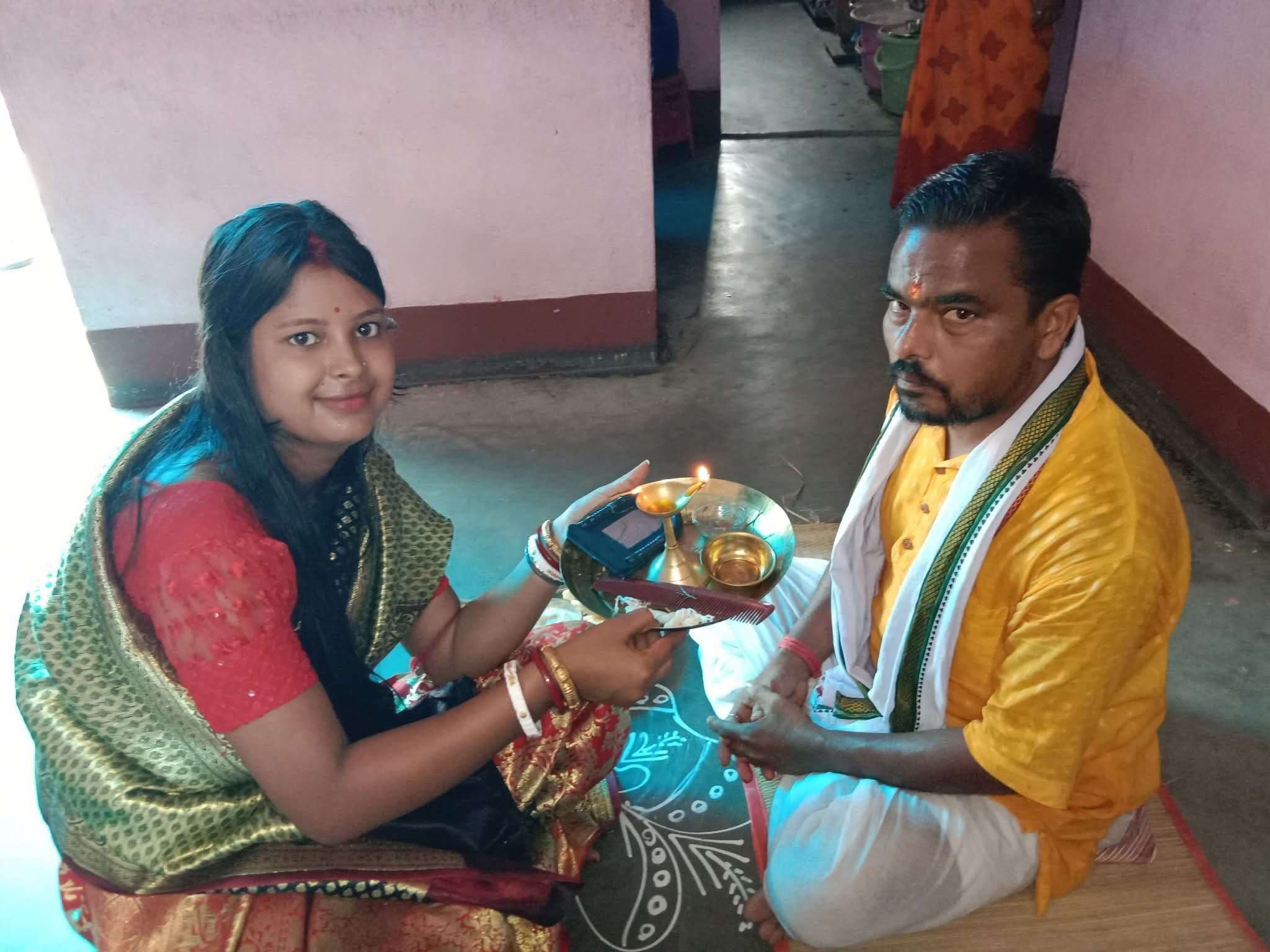 East Singhbhum News : बहनों ने भाई की दीर्घायुु की कामना की