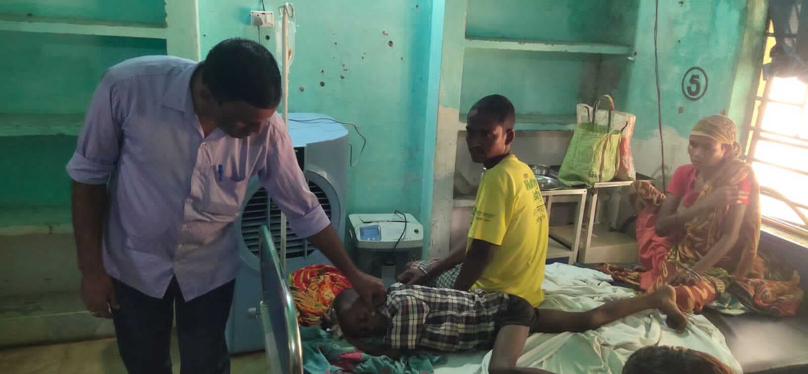 East Singhbhum News : डुमरिया में मलेरिया से दर्जनों आक्रांत