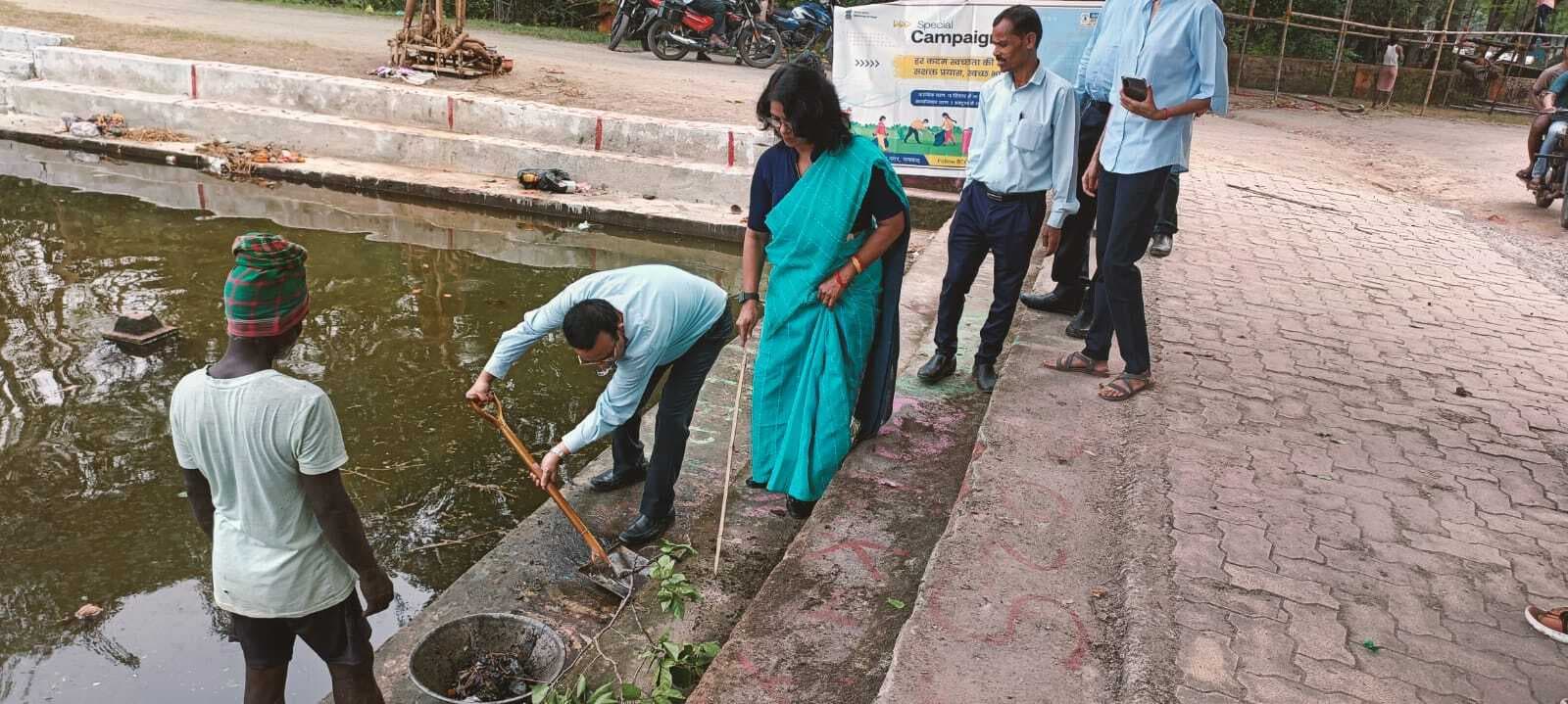 Dhanbad News: बीसीसीएल ने चलाया स्वच्छता अभियान