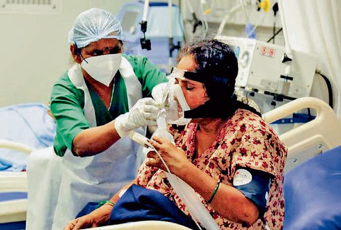 सांस के मरीजों की संख्या में उछाल