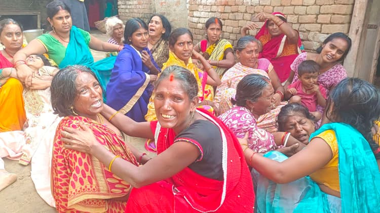 बेकाबू ट्रक ने किसान को रौंदा, मौत