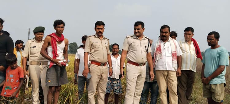 Motihari: हरदिया जंगल में डूबने से वृद्ध की मौत, शव बरामद