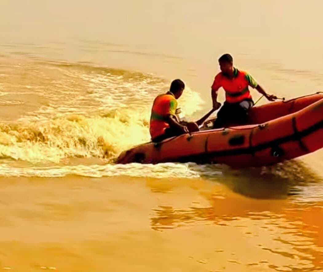 कनकई नदी में डूबी 14 वर्षीया युवती, तलाश में जुटी एसडीआरएफ की टीम