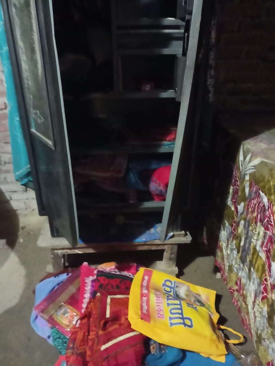 Motihari: बैंक कर्मी के बंद घर का ताला तोड़ आभूषण सहित 10 लाख की चोरी