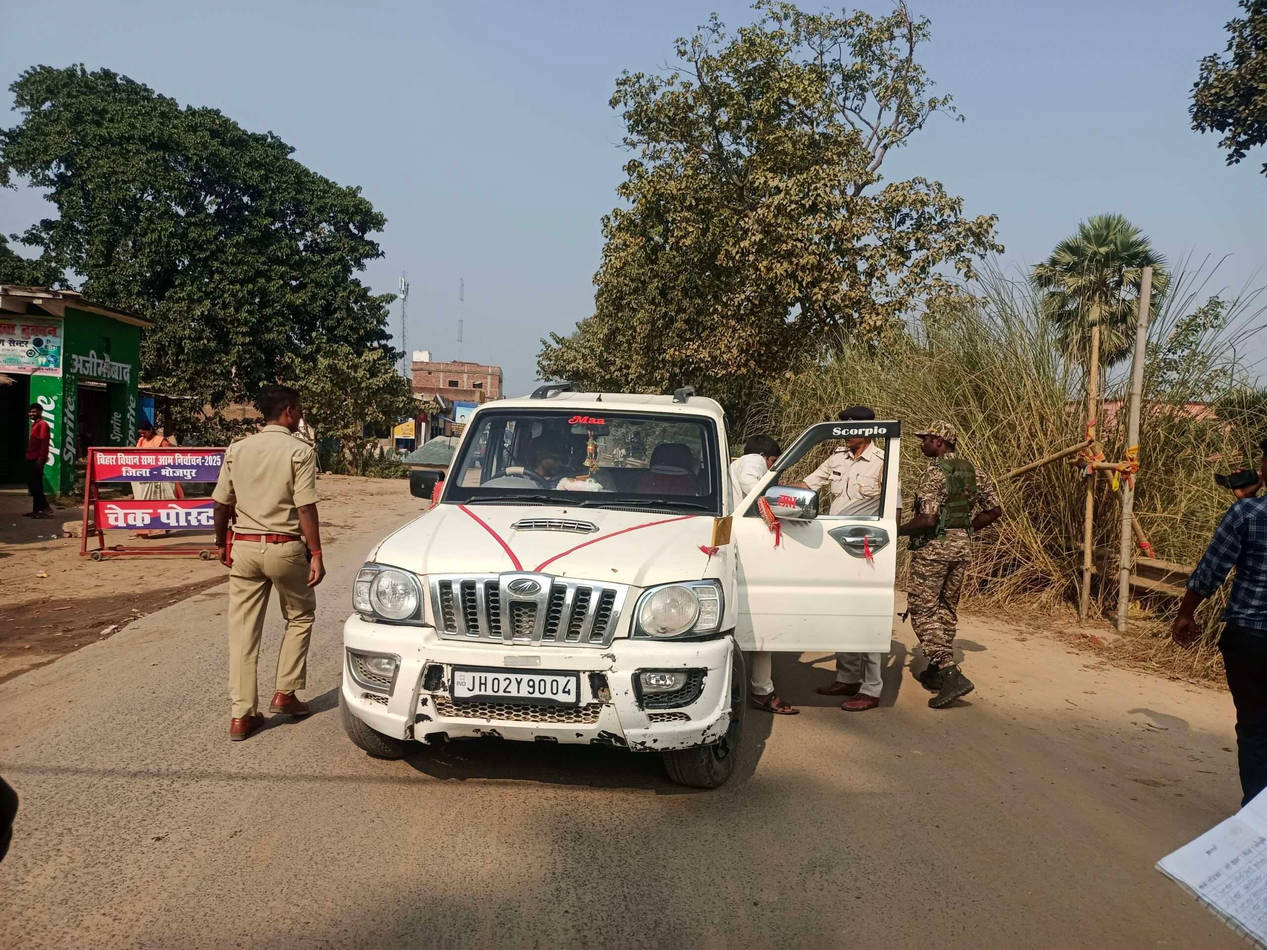 विधानसभा चुनाव को लेकर पुलिस-प्रशासन सख्त