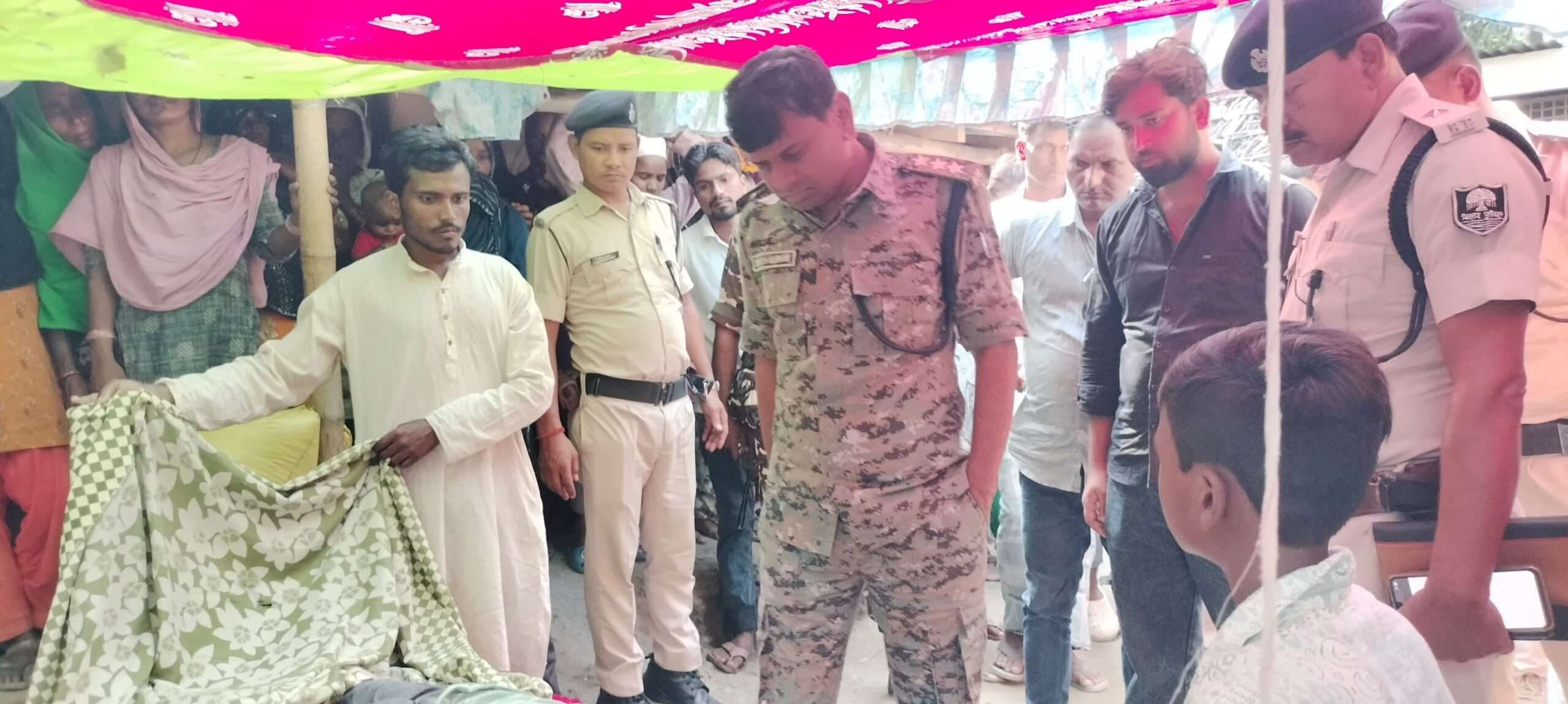 संदिग्ध स्थिति में किशोर की मौत, जांच जारी