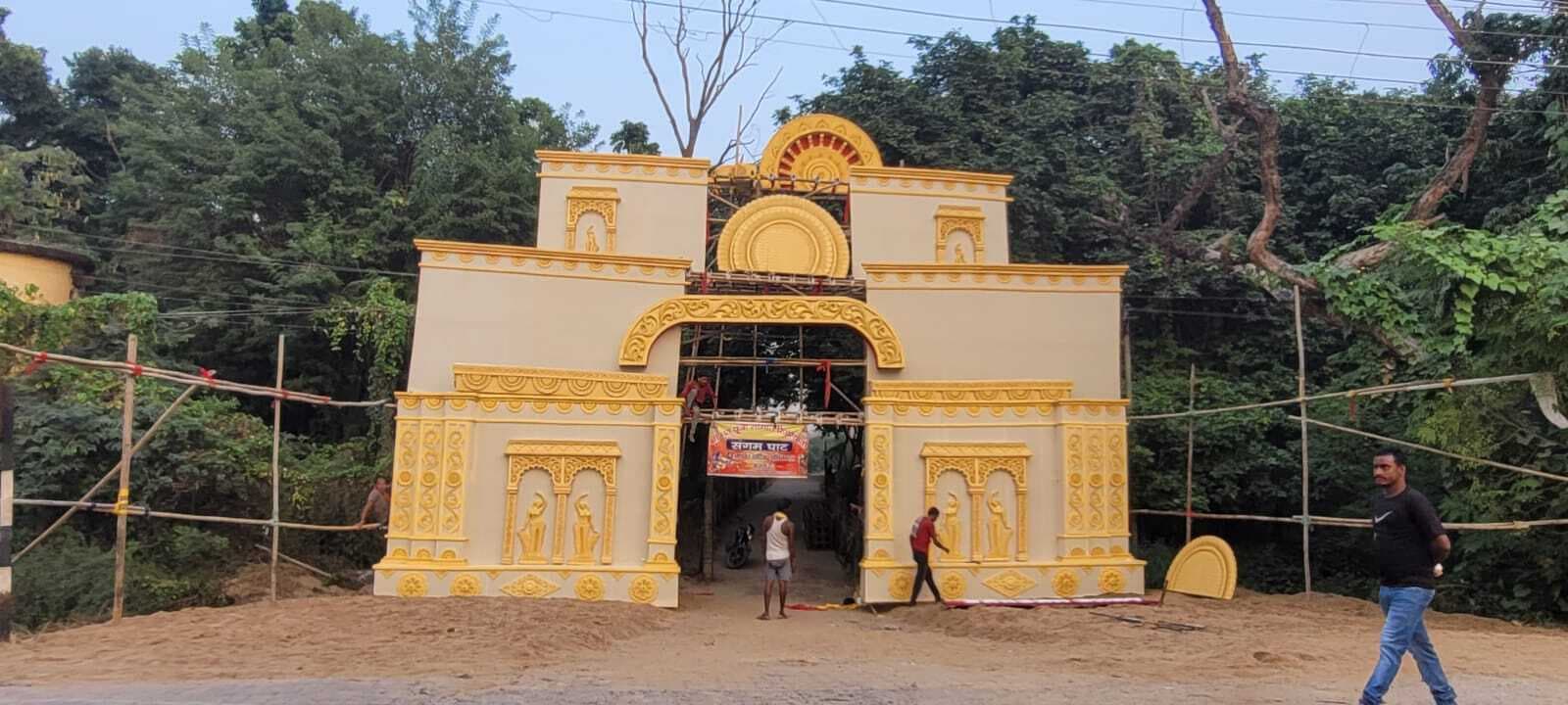 बोधगया में ड्रोन व सीसीटीवी से होगी छठ घाटों की निगरानी