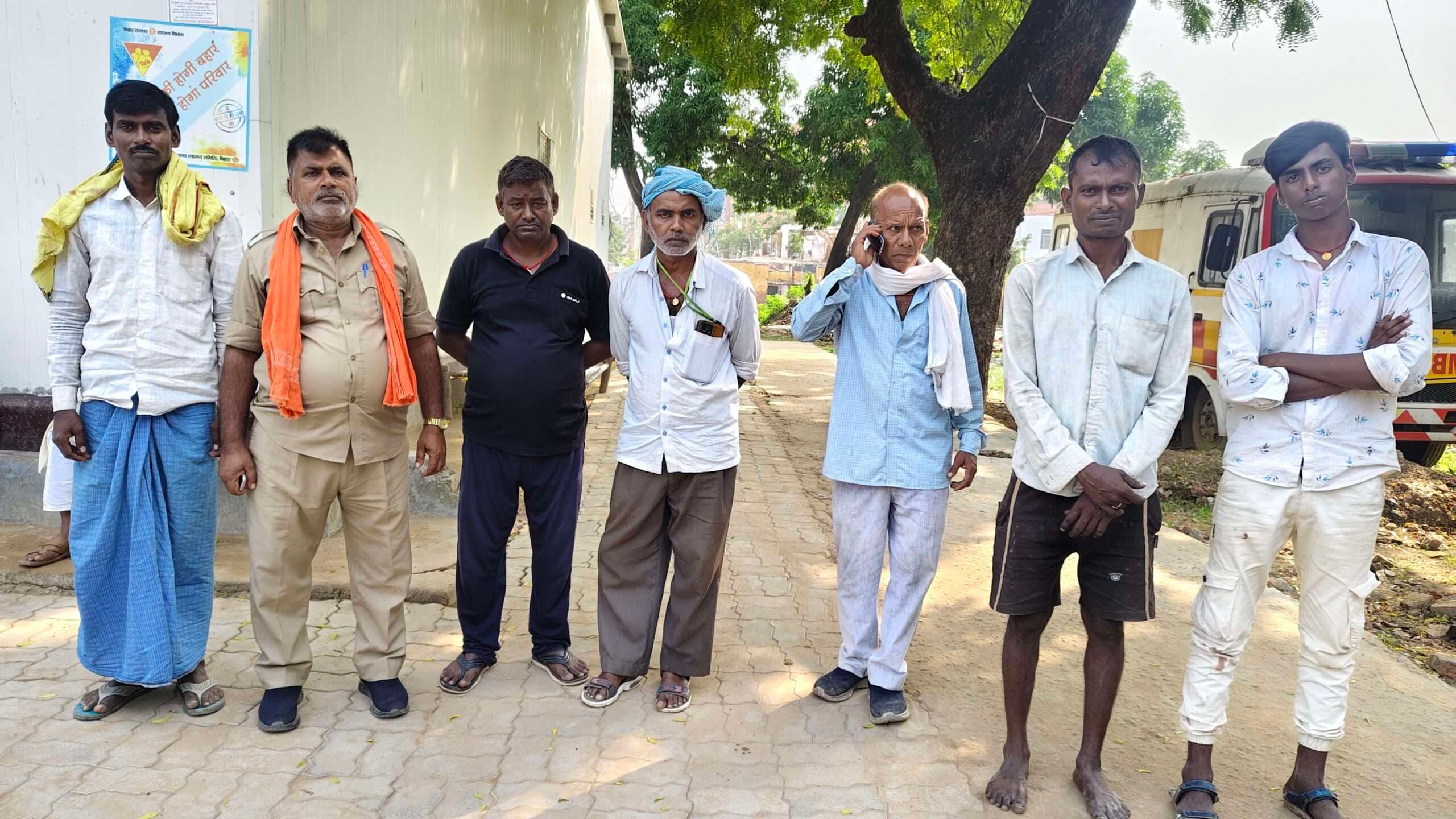 गोवर्धन पूजा में नाटक देख रहे युवक की गोली मारकर हत्या