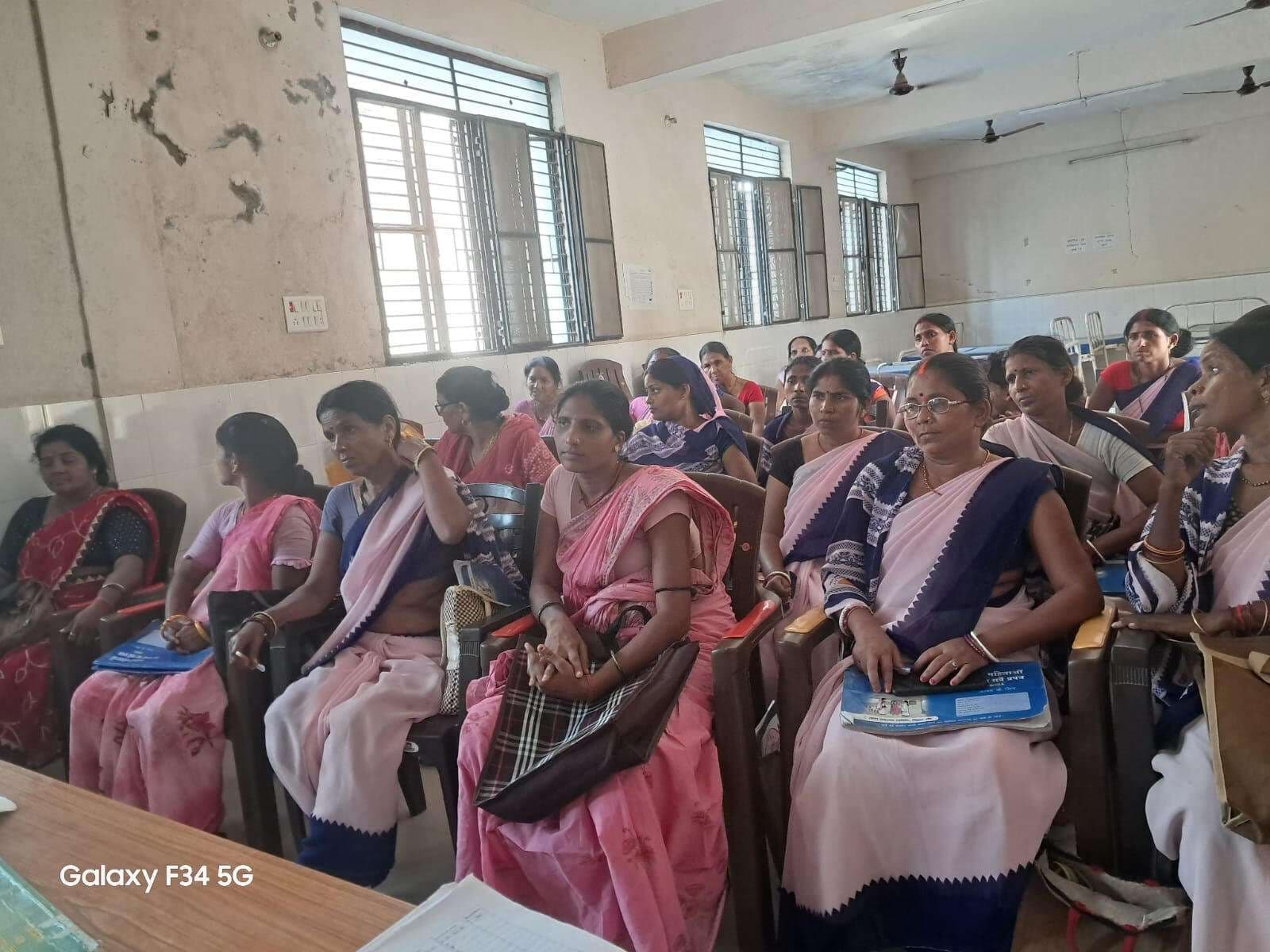 Samastipur : टीकाकरण के प्रति आशा को सजगता बरतने का निर्देश