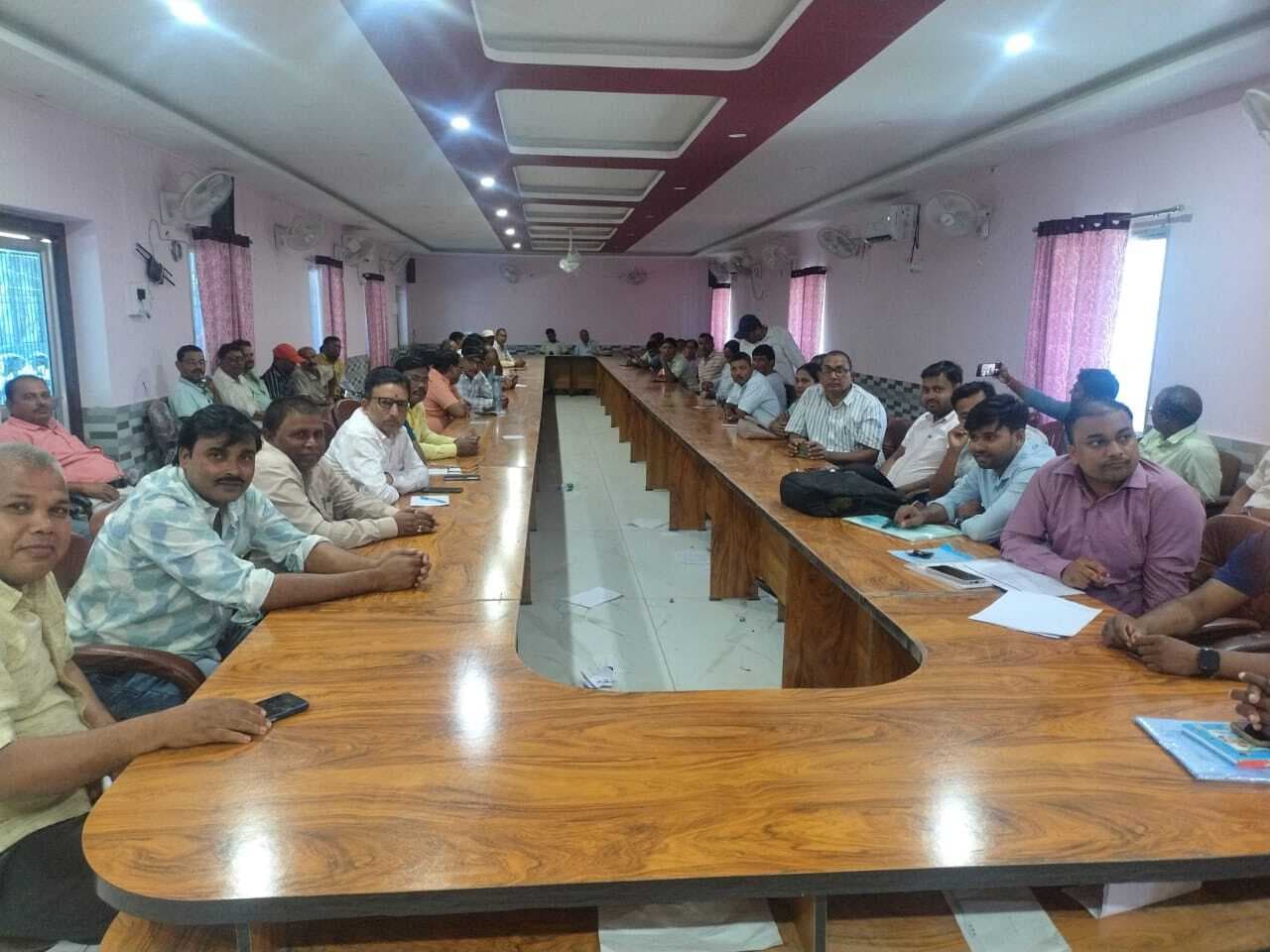 कोसी स्नातक निर्वाचन चुनाव को लेकर बैठक