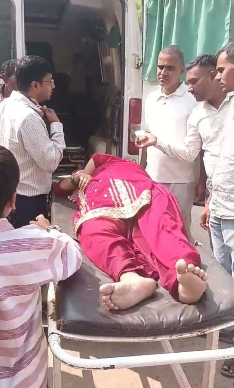 सड़क हादसे में नवादा की महिला की मौत, दूसरी महिला घायल