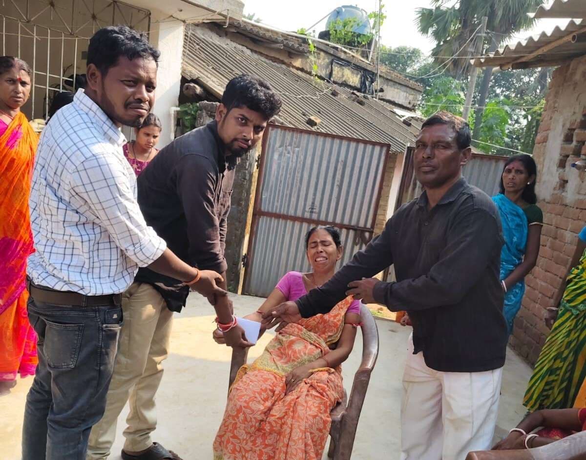 झामुमो पंचायत समिति का निधन