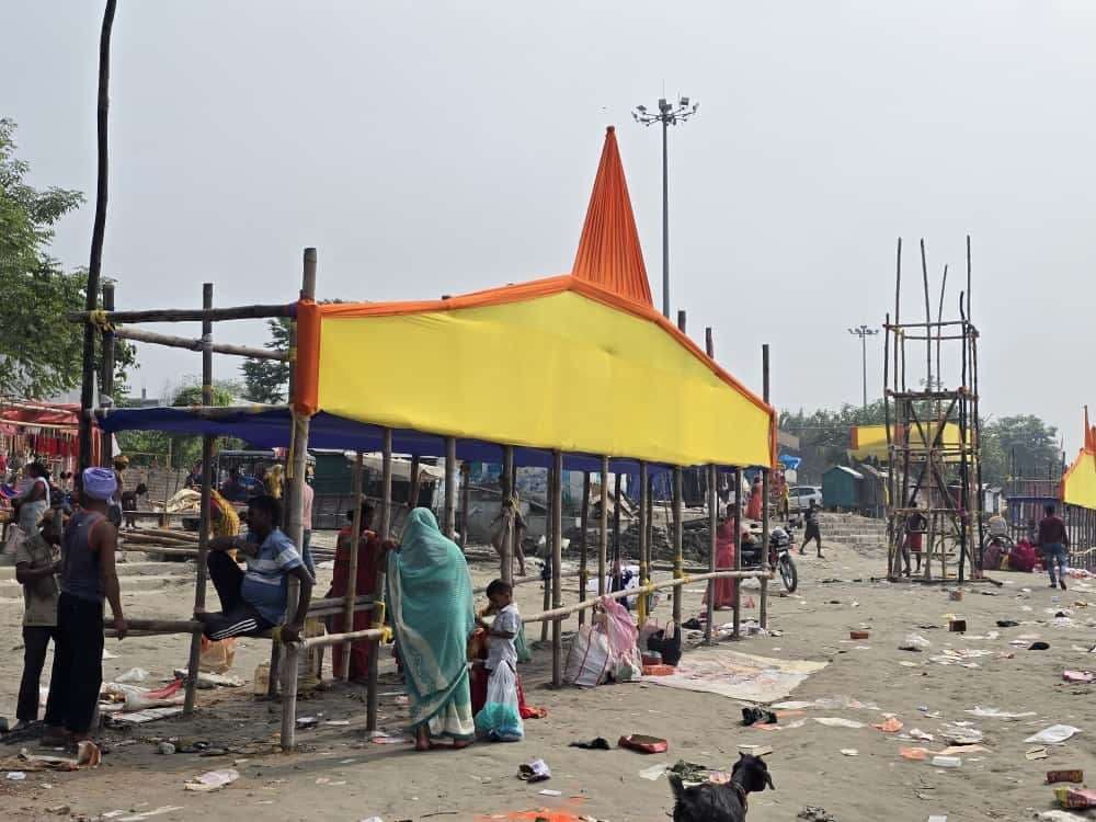 आज से छठ महापर्व शुरू, व्रतियों व श्रद्धालुओं के लिए घाट तैयार