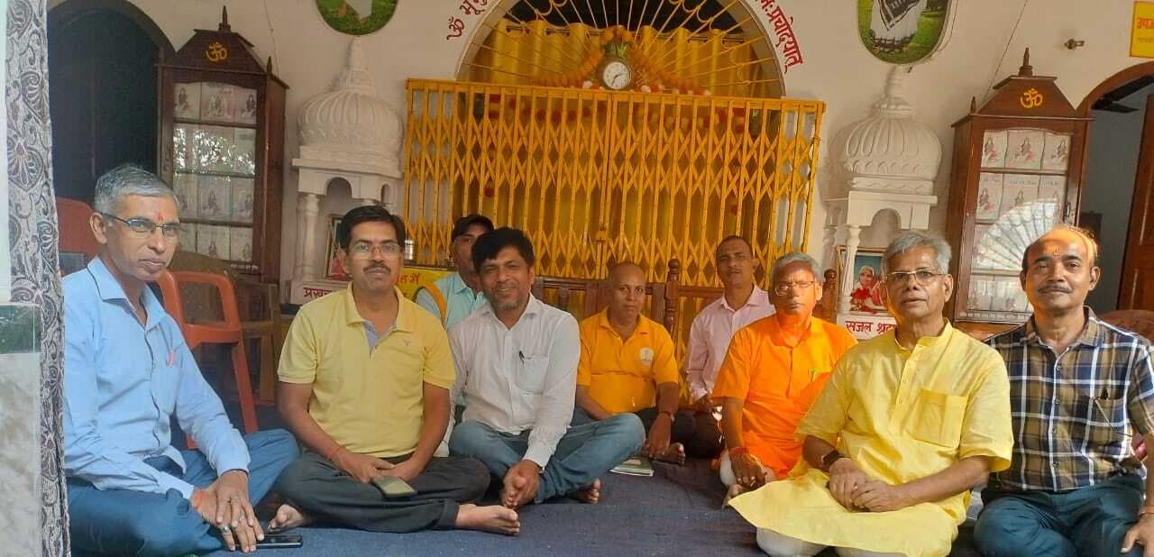 साहिबगंज में युवा चेतना शिविर की तैयारी तेज