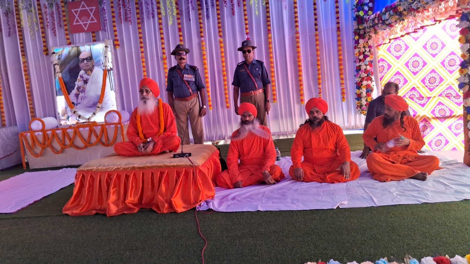 बाबा नाम केवलम के जय घोष के साथ आनंदमार्ग का 35वां धर्म महासम्मेलन प्रारंभ