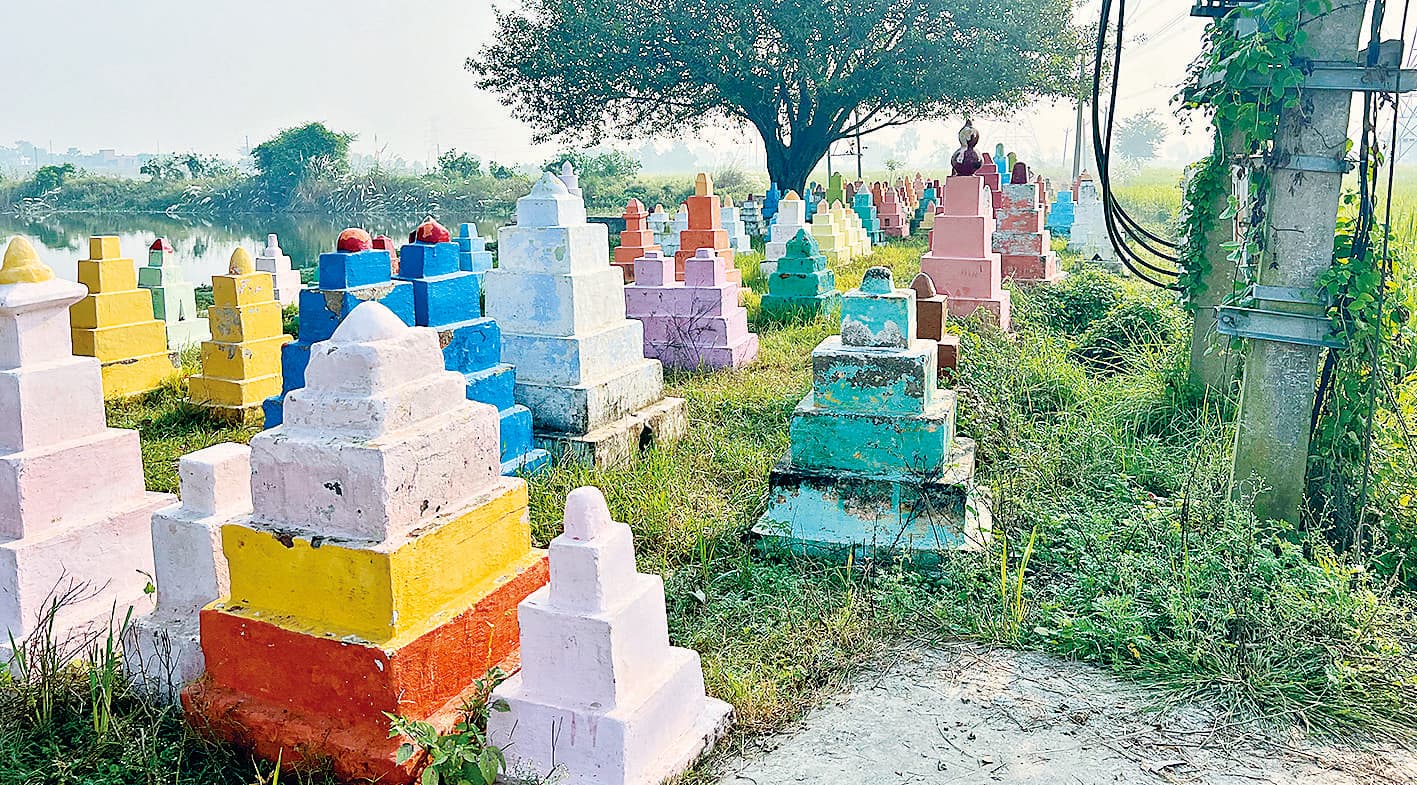 Gopalganj News : फुलवरिया का ऐतिहासिक छठ घाट बदहाल