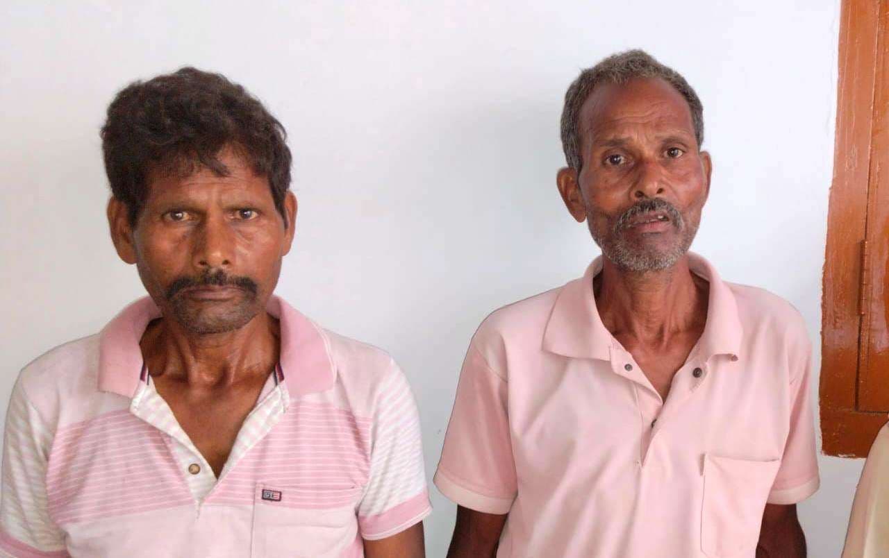 अलग-अलग मामलों में फरार चल रहे तीन आरोपित गिरफ्तार