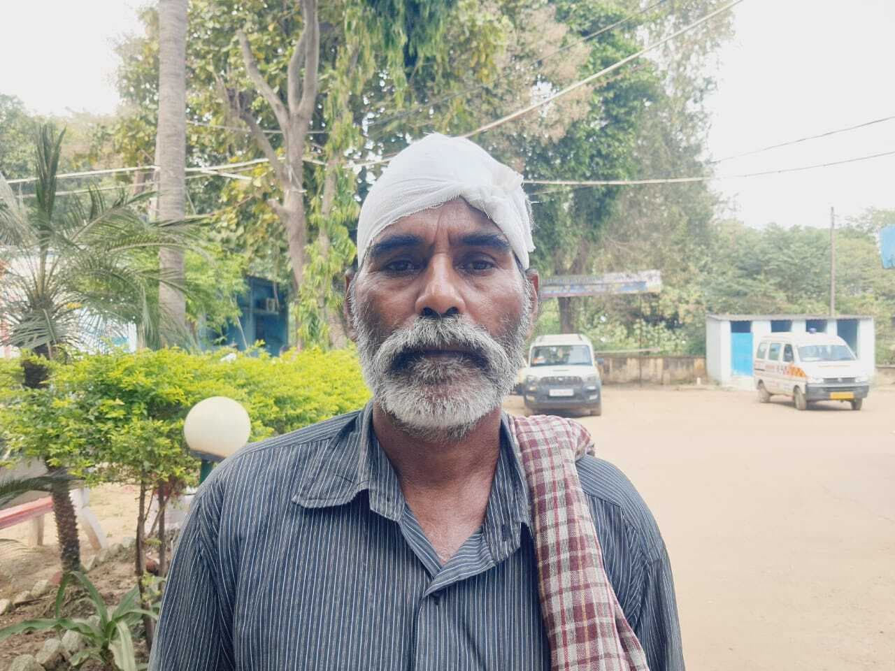 पटवन विवाद में भाईयों में हुई मारपीट, दंपती घायल