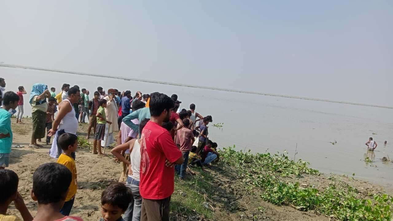 छठ घाट बनाने के दौरान किशोर की डूबने से मौत