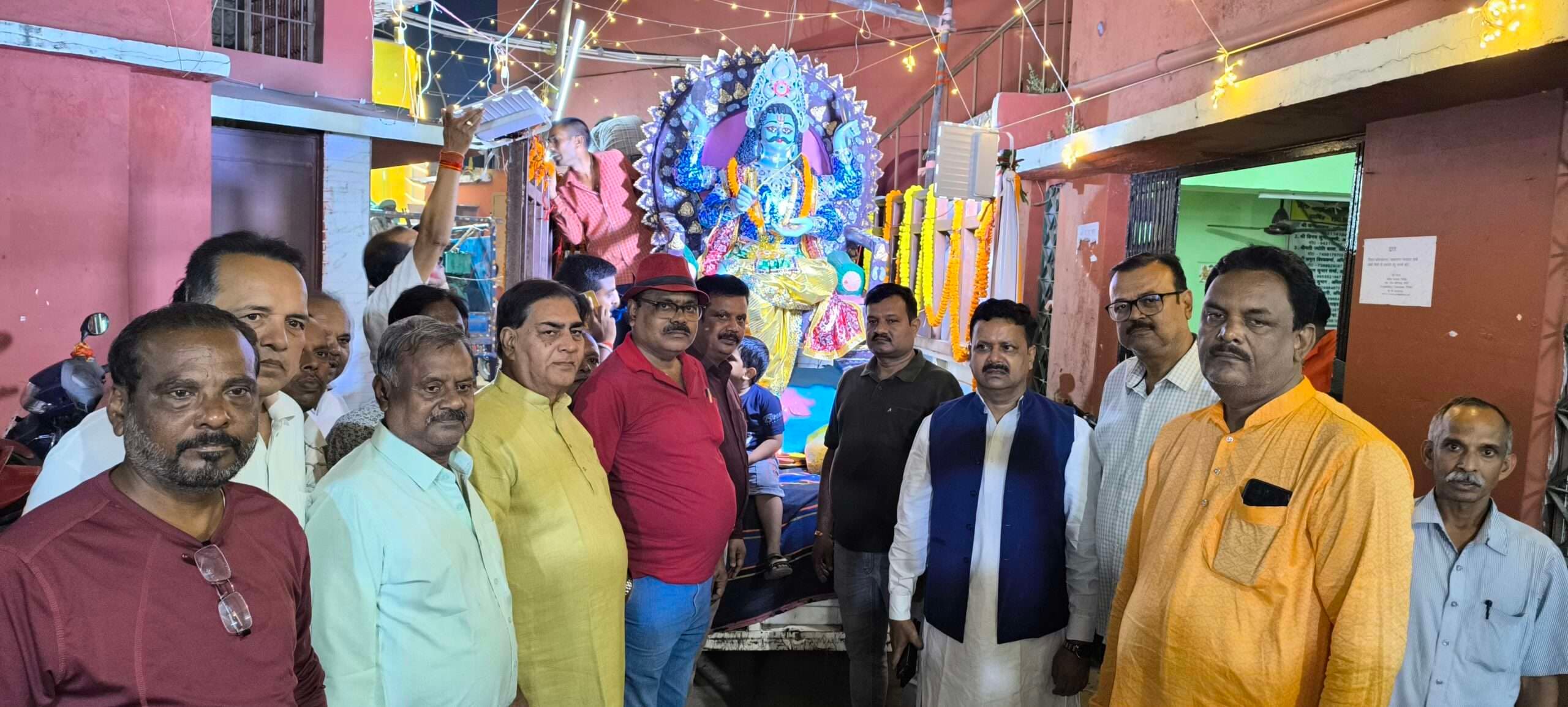 Giridih News: भगवान चित्रगुप्त की प्रतिमा विसर्जन के साथ पूजा संपन्न