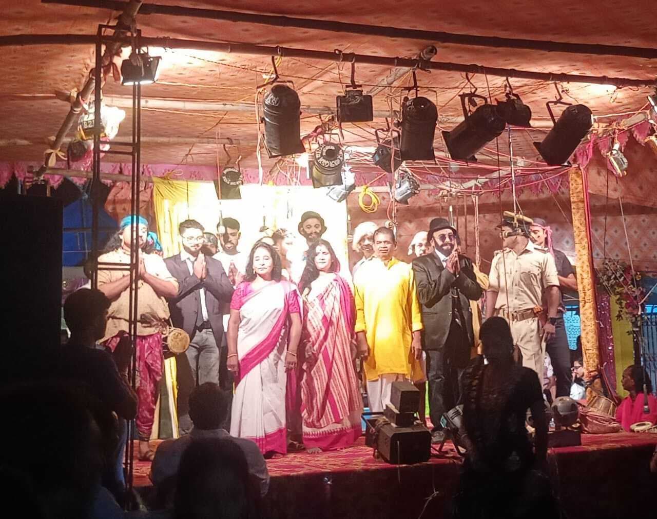 East Singhbhum News : संस्कृति को बचाने का बेहतर प्रयास है बांग्ला जात्रा : सुनील