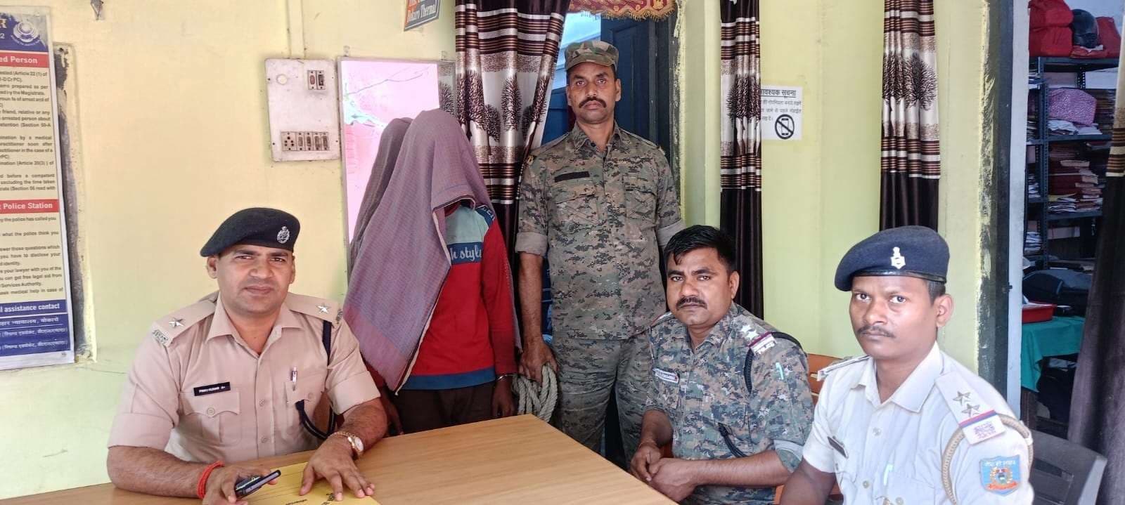 Bokaro News : मंदिर से चोरी हुआ घंटा बरामद