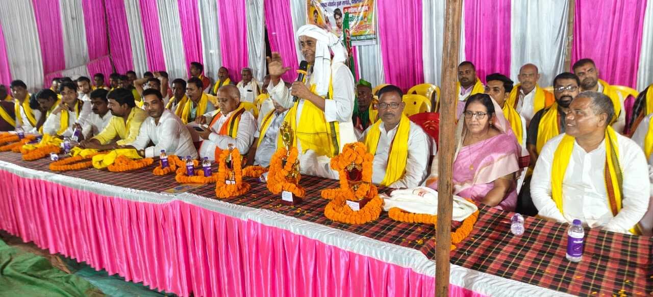 तीन जिलों के व्यासों ने भक्ति, शृंगार व वीर रस से बांधा समां