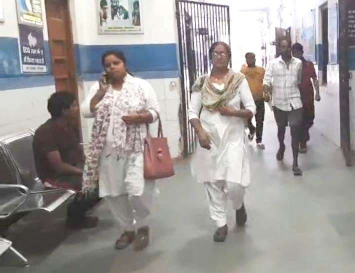 छठ करने देव जा रहे अधेड़ की ट्रक से कुचल कर मौत