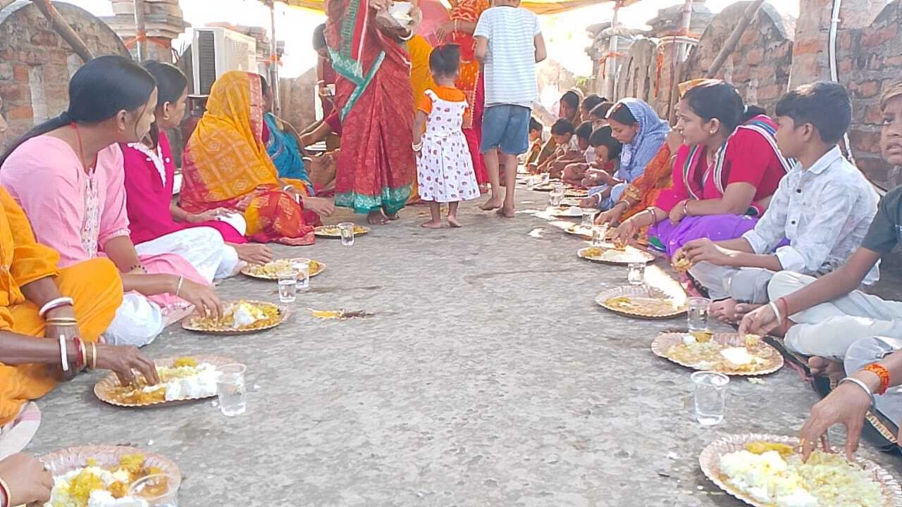 पाकुड़िया में नहाय-खाय के साथ ही छठ पर्व शुरू
