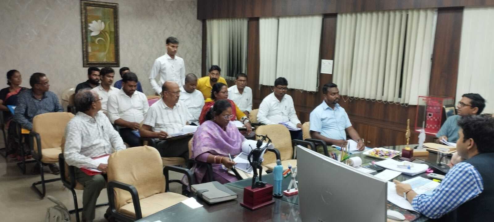 खाद्य सुरक्षा व पोषण मिशन की हुई समीक्षा