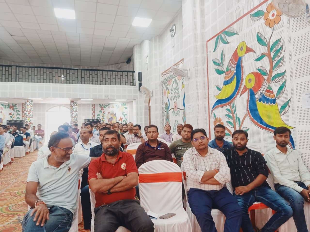 माइक्रो ऑब्जर्वर का द्वितीय प्रशिक्षण संपन्न, प्रेक्षक ने दिये महत्वपूर्ण निर्देश