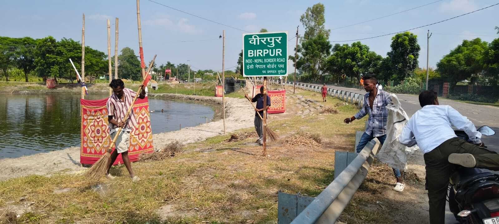 समय-सीमा के भीतर पूरा होगा छठ घाट का निर्माण