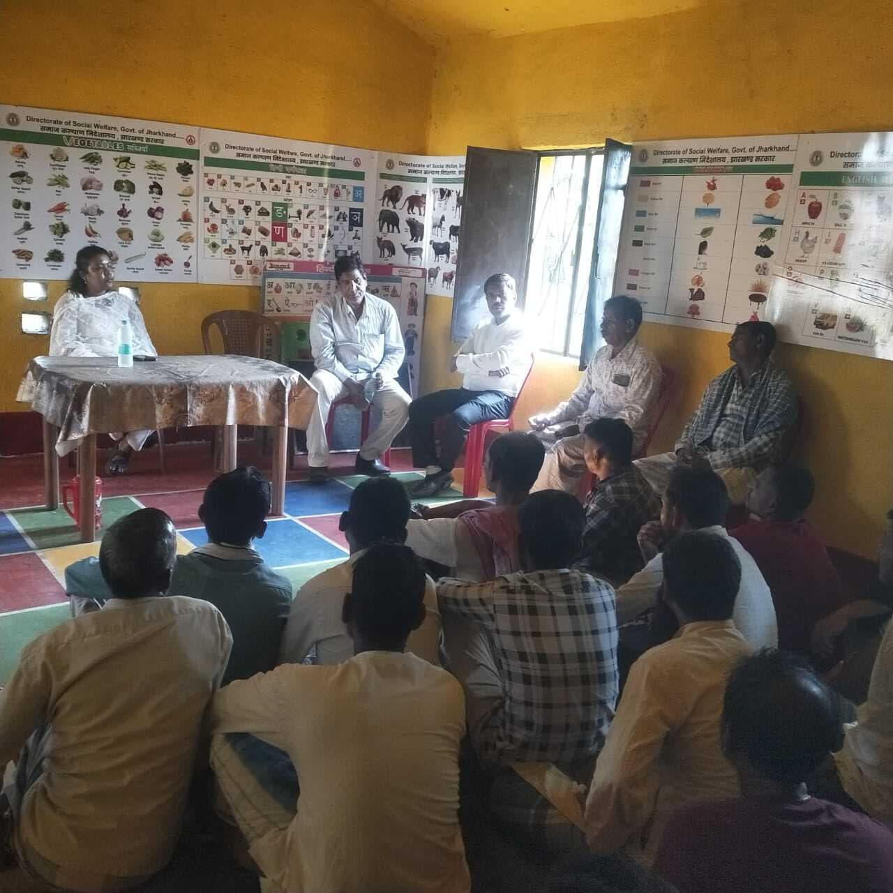 डालसा की टीम ने बाल विवाह होने से रोका