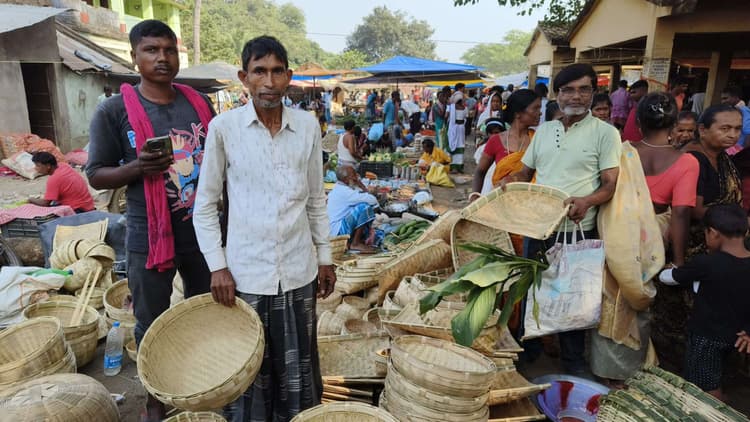 100 से 150 रुपये में सूप तो 220 में बिकी बांस की टोकरी