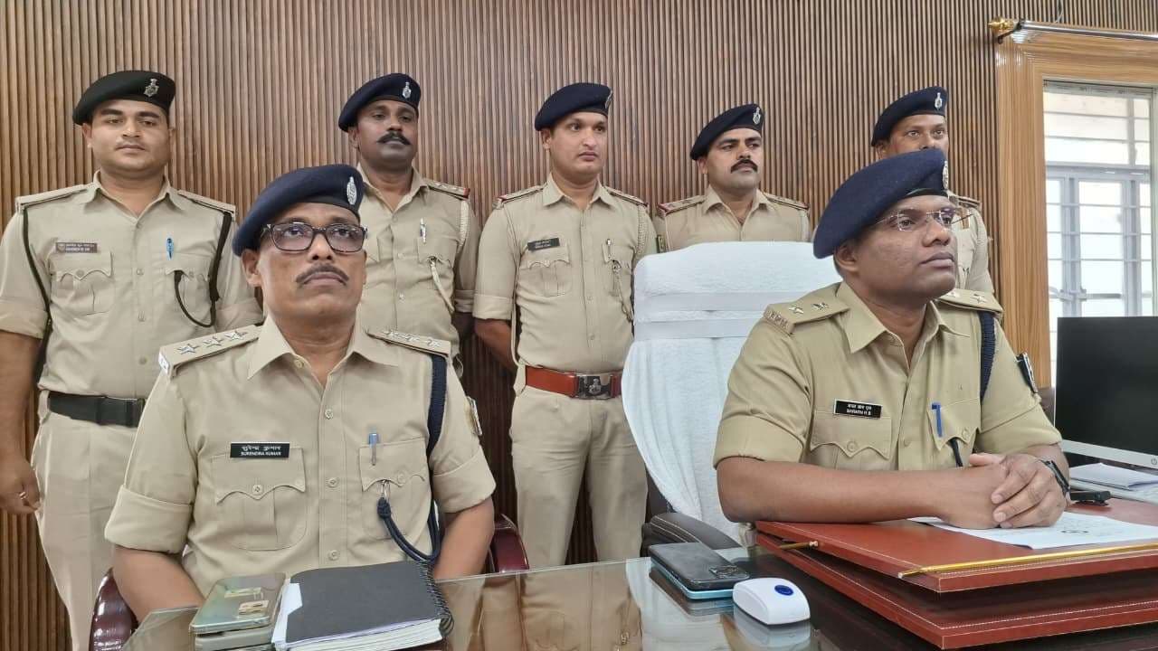 राघोपुर में मिनी गन फैक्ट्री का भंडाफोड़, एक गिरफ्तार