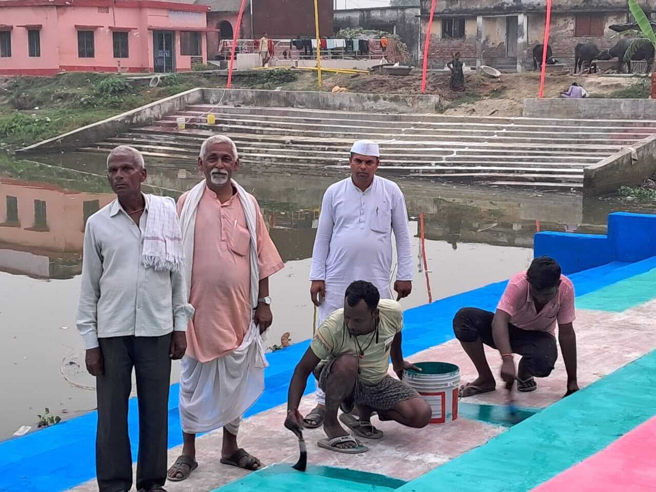 Samastipur News:तालाबों में पानी नहीं, छठव्रती दरवाजे पर अर्घ देने को होंगे विवश