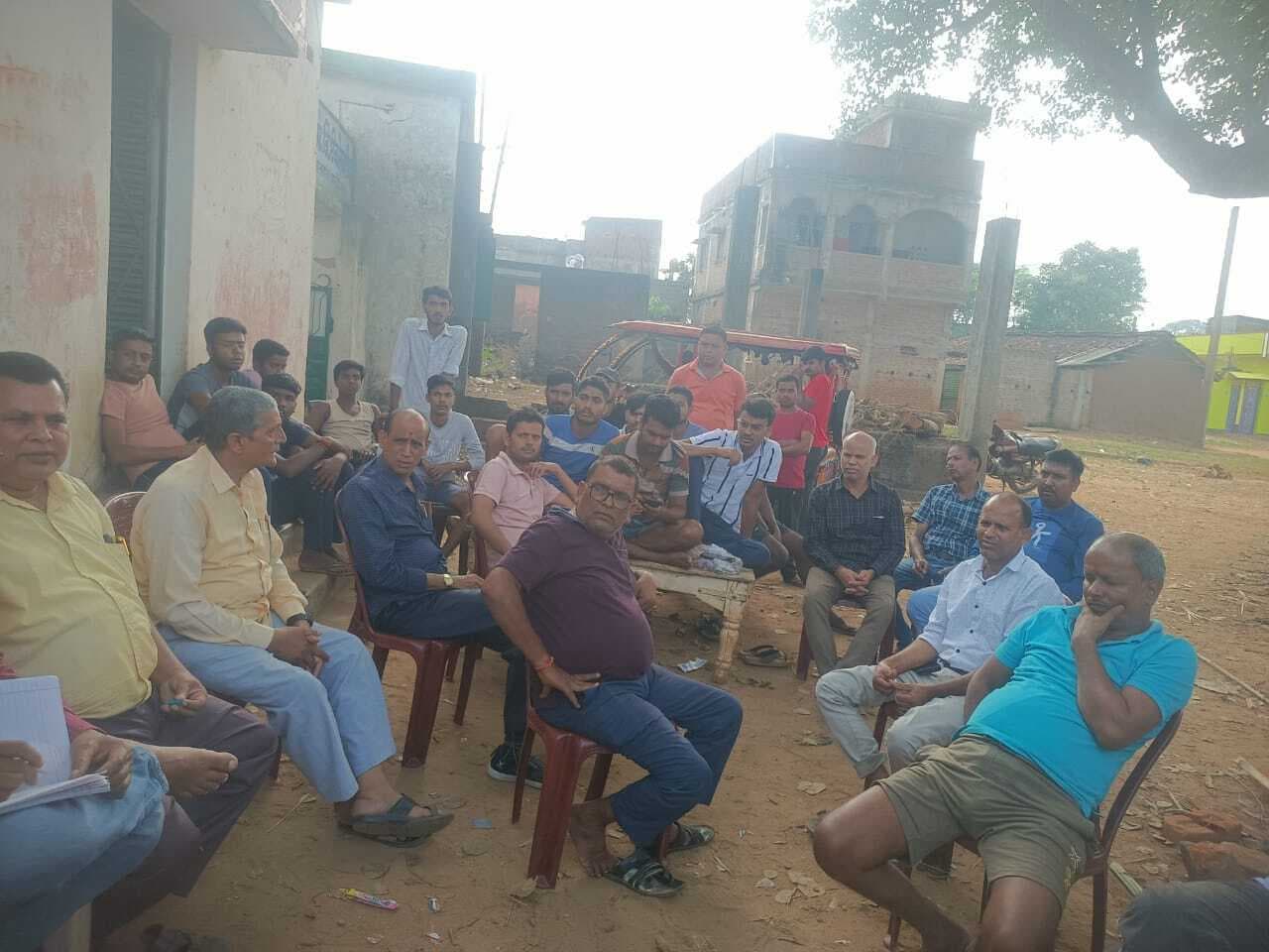 सारवां में शिवशक्ति महायज्ञ नाै से