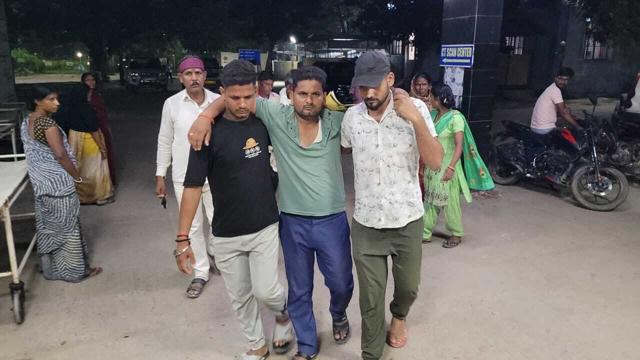 भाजपा जिला किसान प्रकोष्ठ के उपाध्यक्ष के बेटे को पीटा