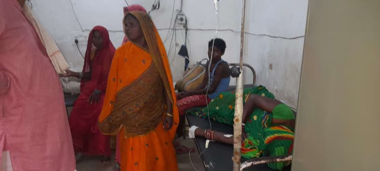 ऑटो ने बाइक में मारी टक्कर, वृद्धा की हुई मौत