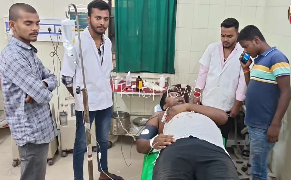 Samastipur News:साउथ अफ्रीका से पर्व में घर आये युवक को मारी गोली