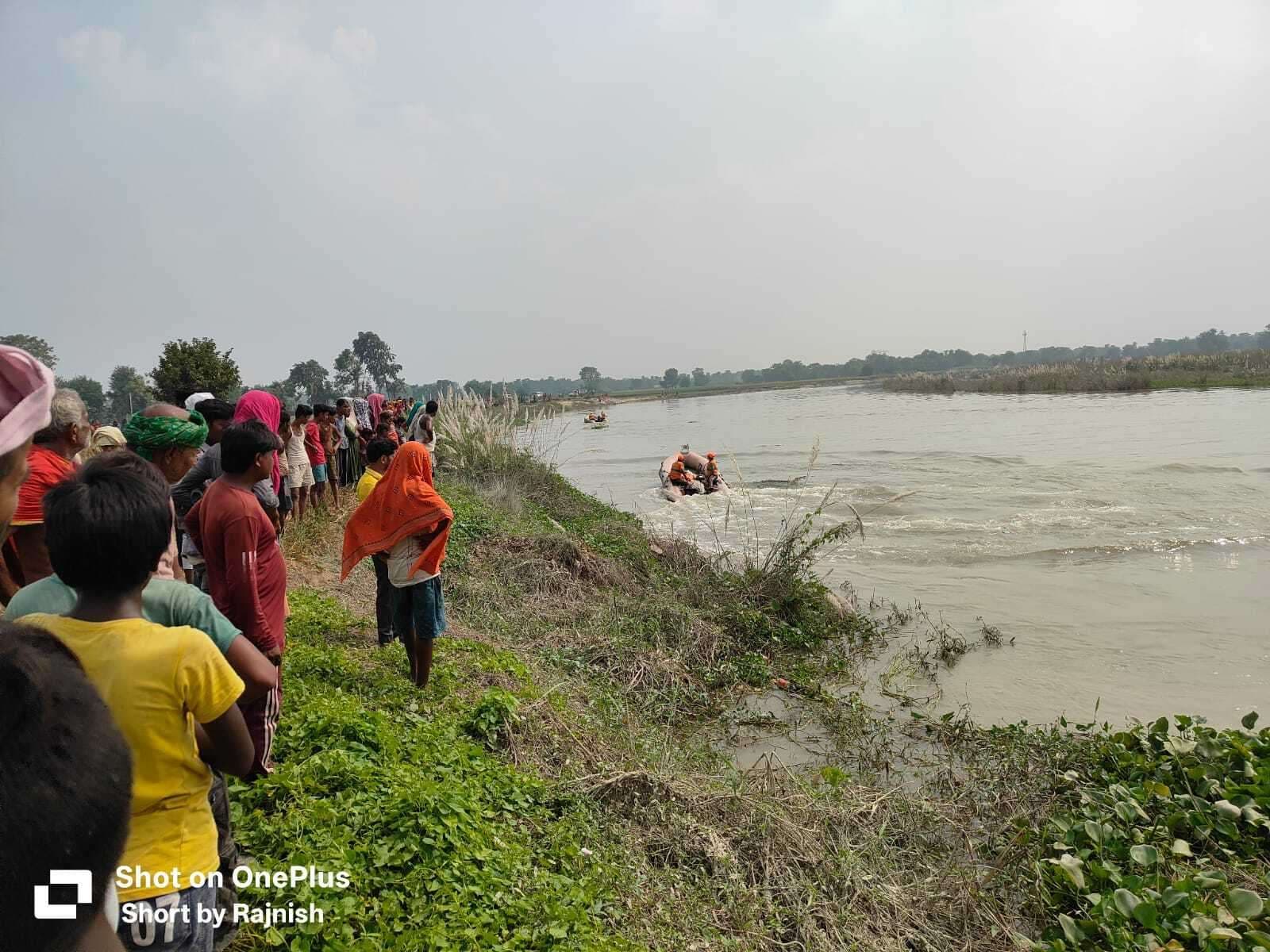छठ घाट बनाने के दौरान 14 वर्षीय किशोर की पानी में डूबने से मौत