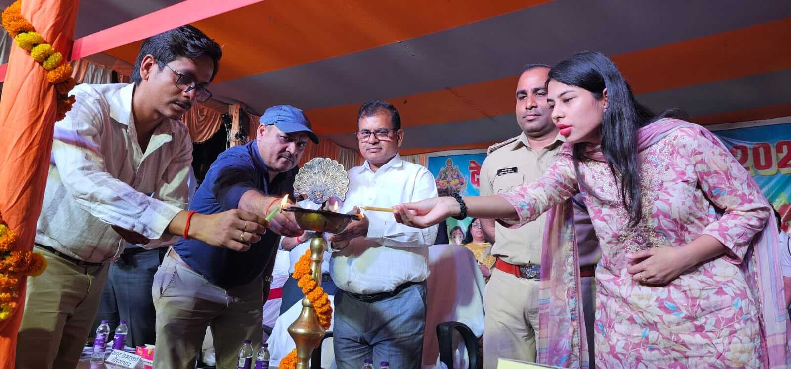 देव चार दिवसीय छठ मेला का भव्य आगाज